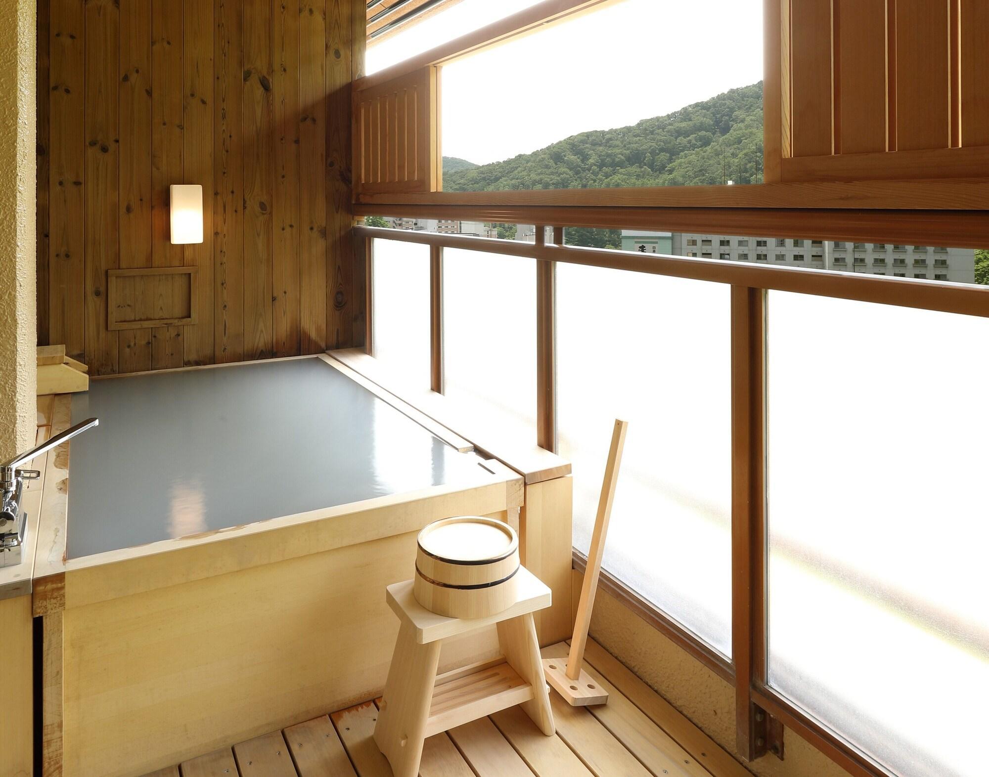 Ryotei Hanayura Noboribetsu Exterior foto