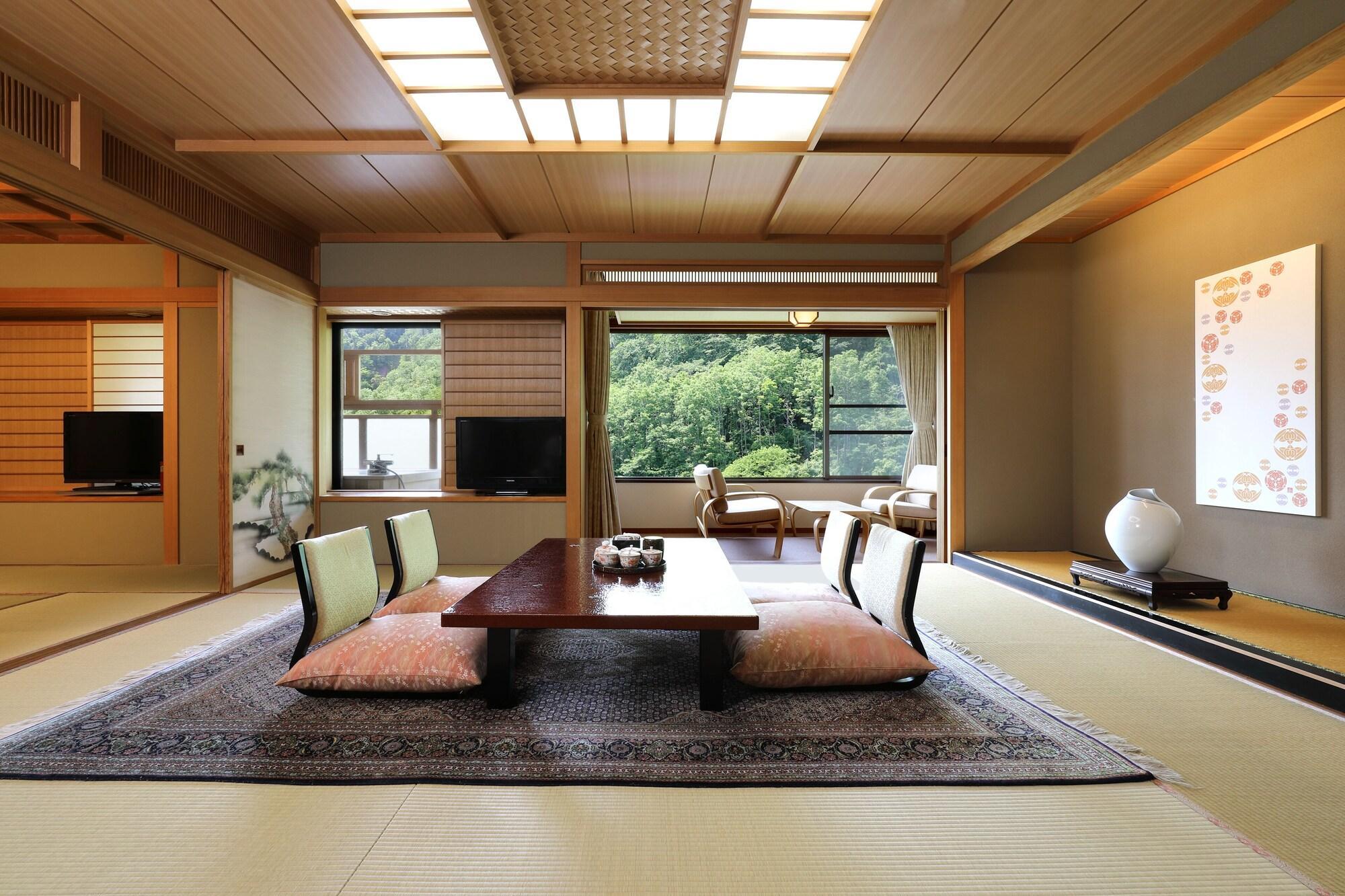 Ryotei Hanayura Noboribetsu Exterior foto