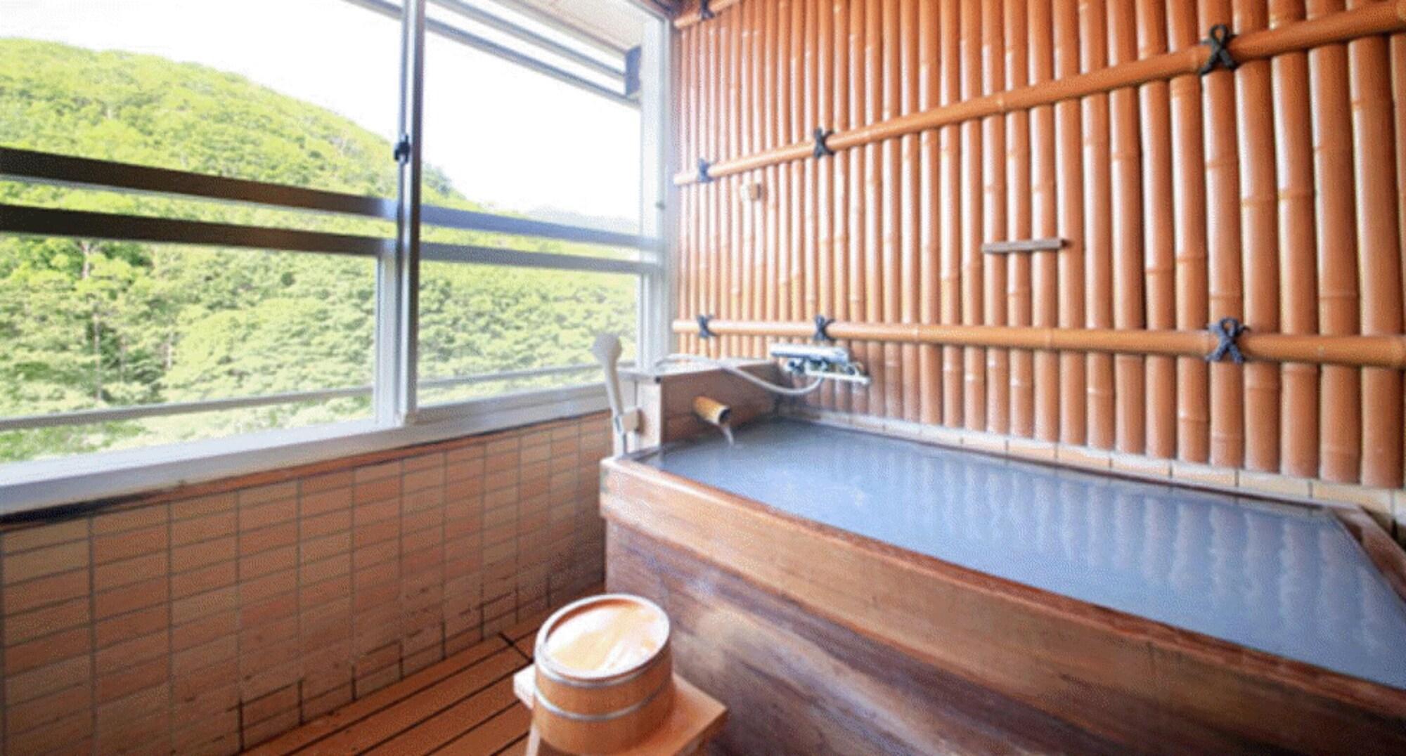 Ryotei Hanayura Noboribetsu Exterior foto
