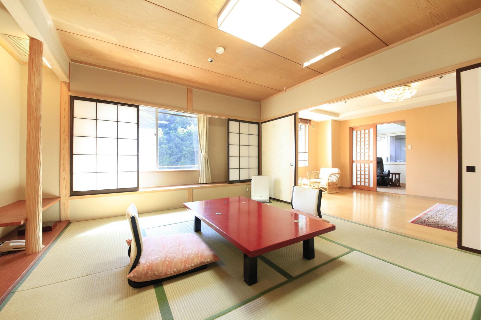 Ryotei Hanayura Noboribetsu Exterior foto