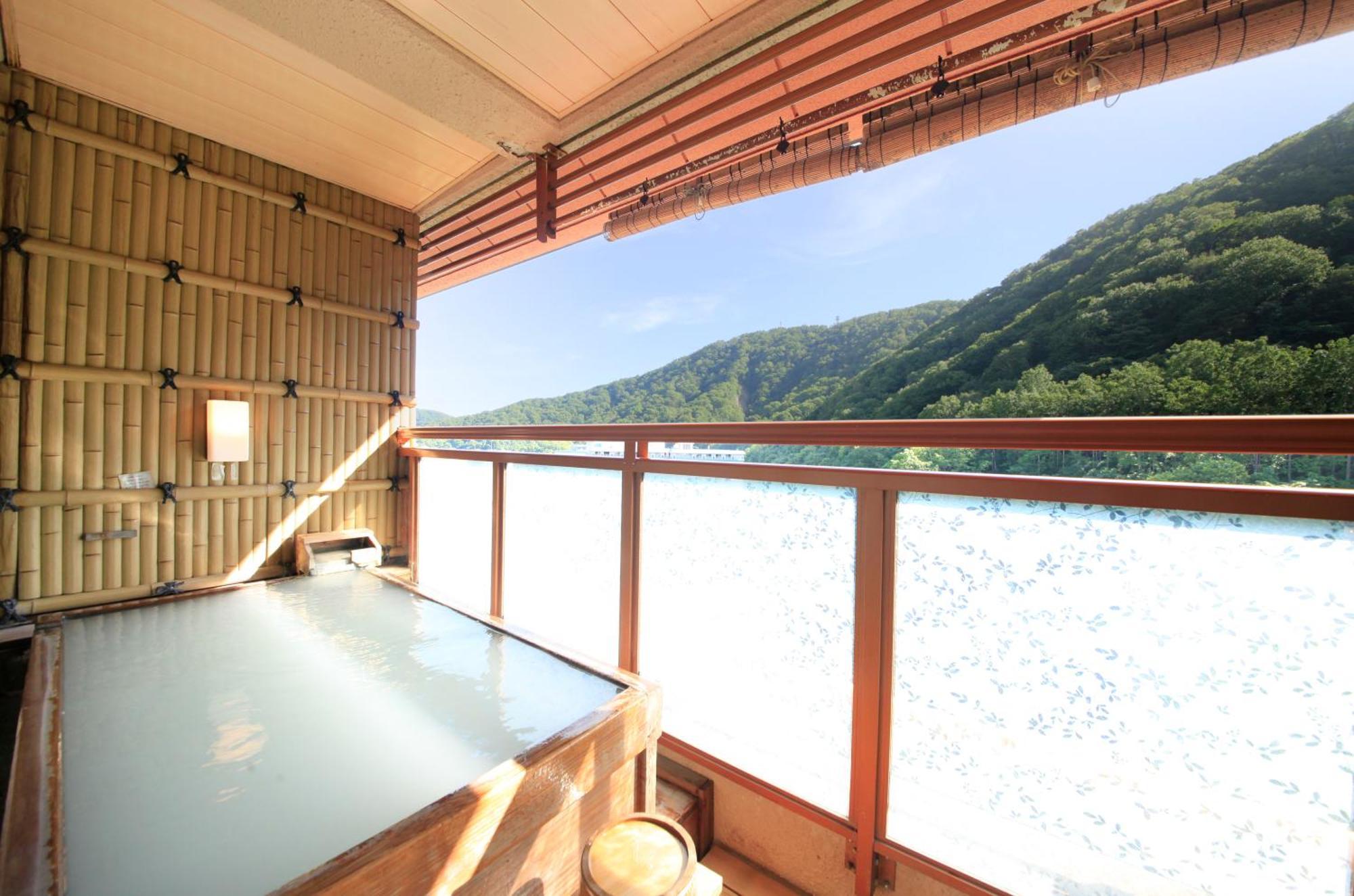 Ryotei Hanayura Noboribetsu Exterior foto