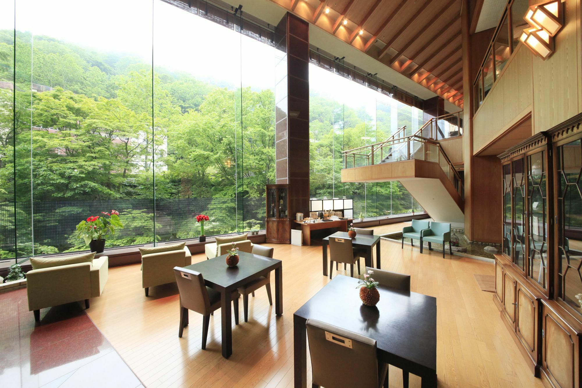 Ryotei Hanayura Noboribetsu Exterior foto